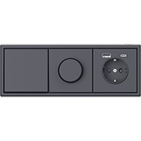 Systeme Electric ArtGallery, цвет: Антрацит